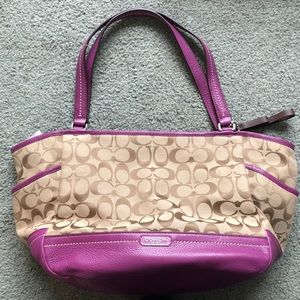 Coach purse